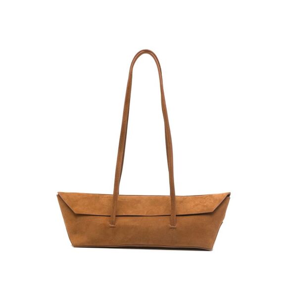 CHRISTOPHER ESBER Handbags - Christopher Esber Brown Shoulder Bags Women